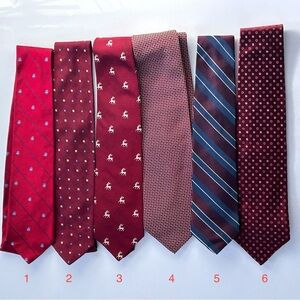 Other ties available